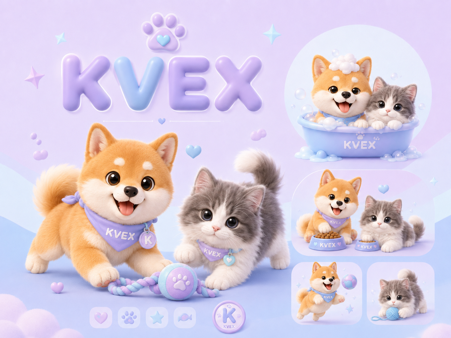 KEVX Pets cover artwork